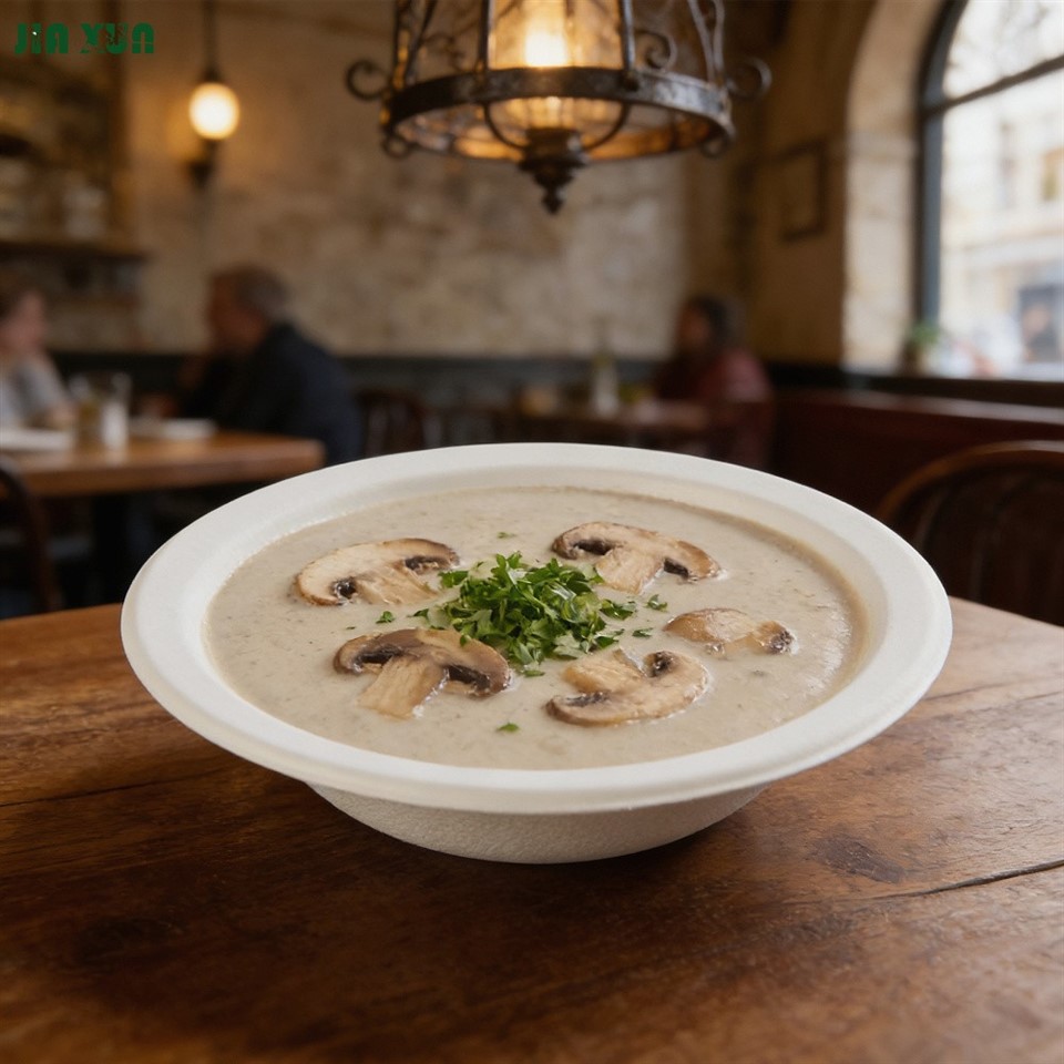 Biodegradable Round Food Container