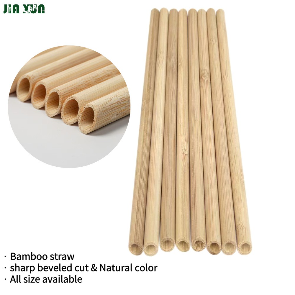 Disposable Bamboo Straws