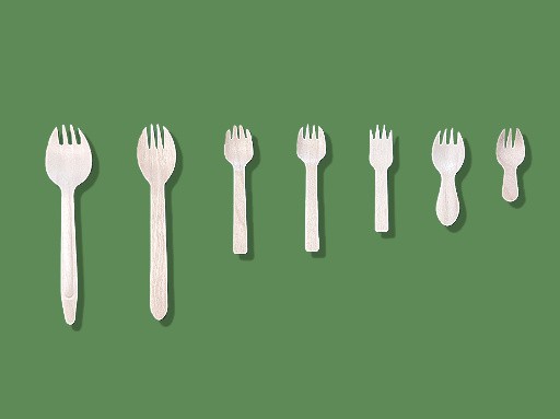 2-in-1 Disposable Wooden Spork - Versatile Eco-friendly Utensil 2-in-1 Disposable Wooden Spork - Versatile Eco-friendly Utensil