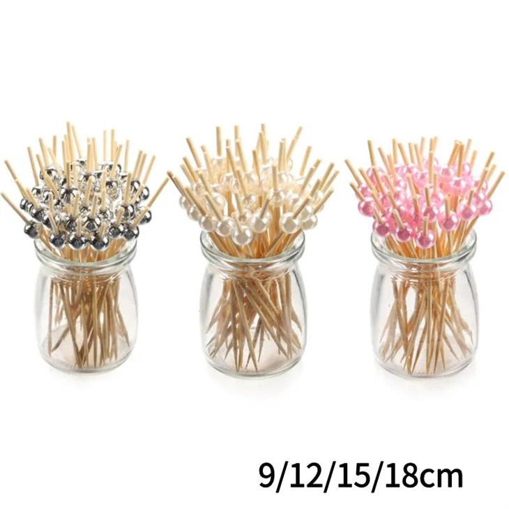 wholesales Bamboo Fruit Skewers 