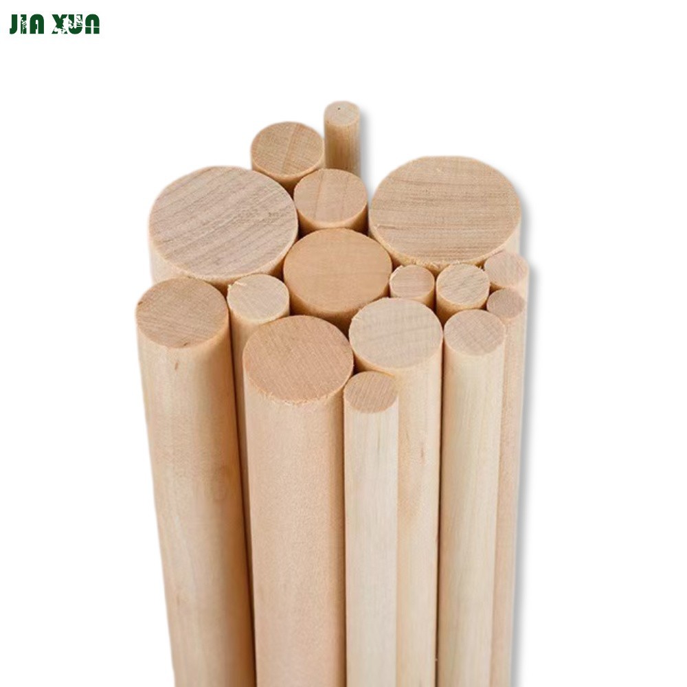 round wooden sticks manufacture