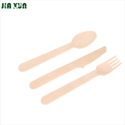 일회용 분해 가능한 나무 나이프